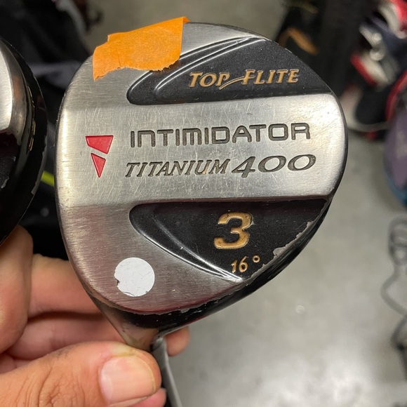Golf clubs Top Flite Intimidator LH
Wood 3 and 5 - Picture 2 of 10